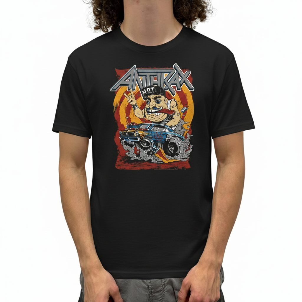 Anthrax Not Fink T-Shirt