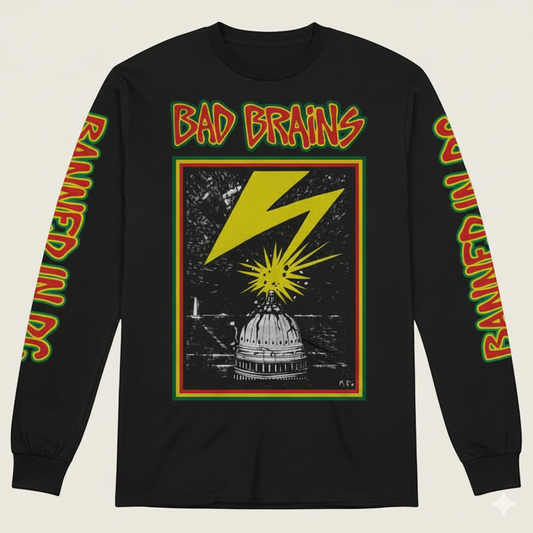 Bad Brains Long Sleeve