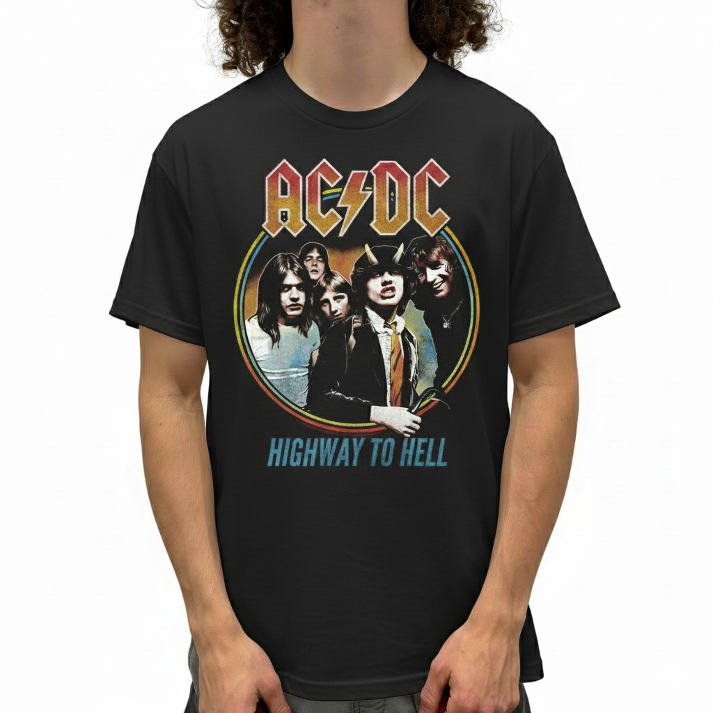 ACDC Highway to Hell T-Shirt