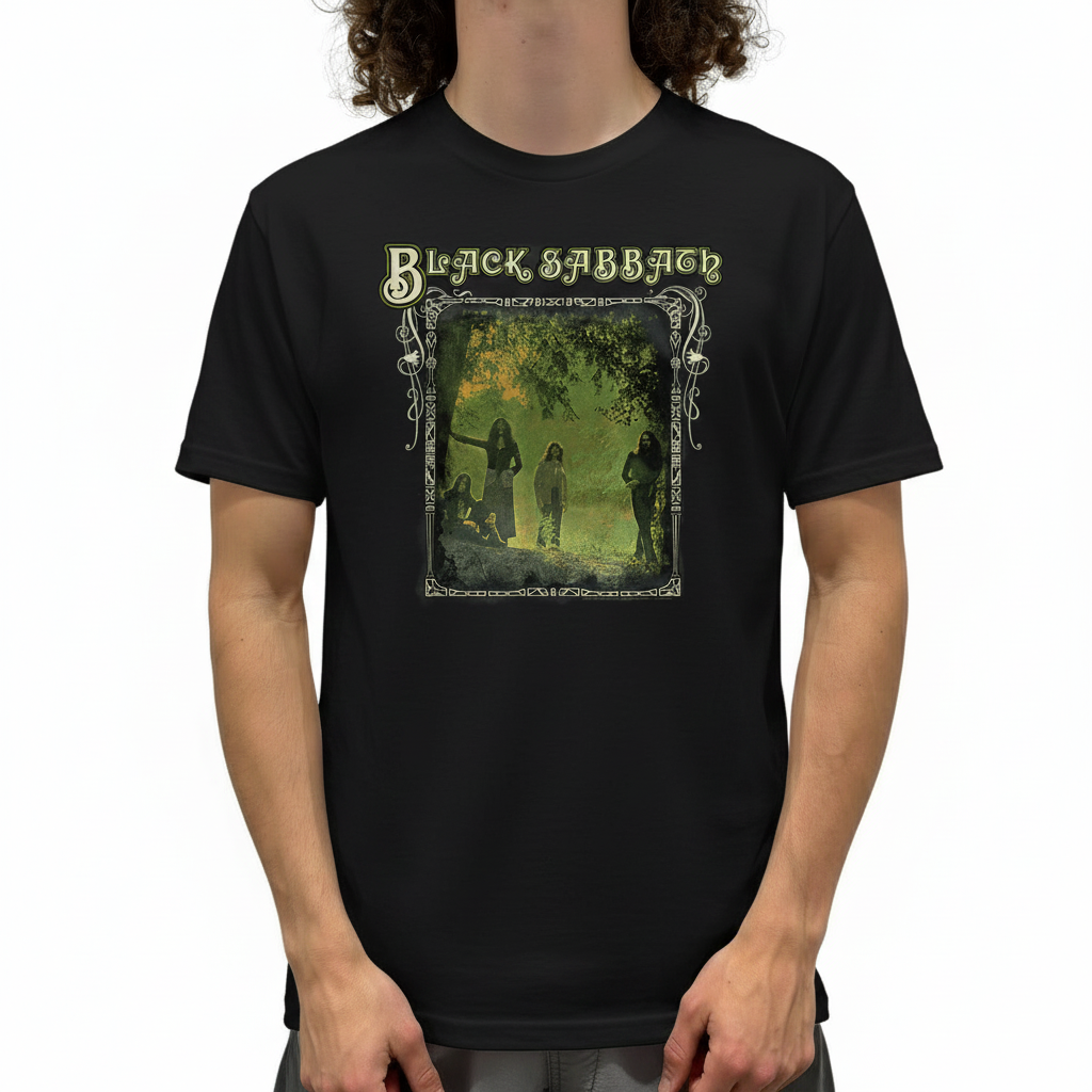 Black Sabbath Frame T-Shirt