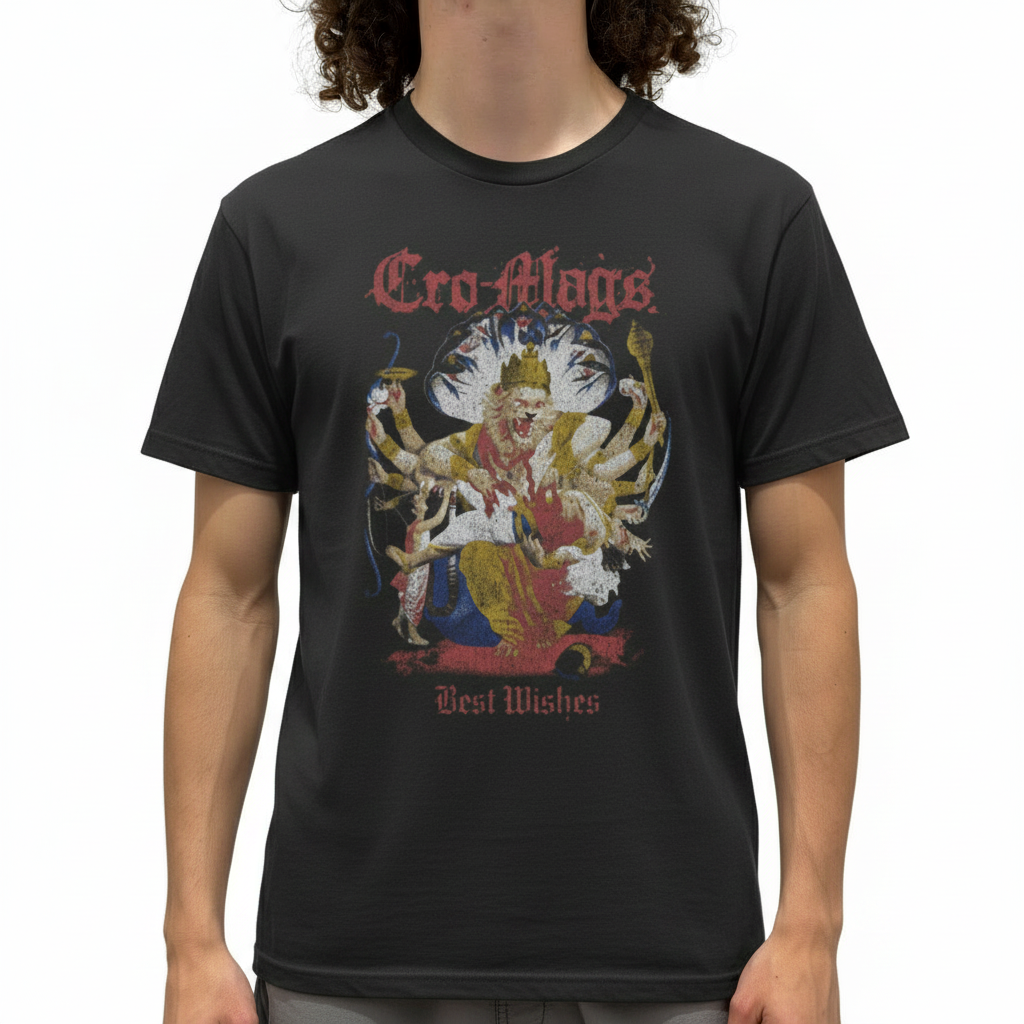 Cro-Mags Best Wishes T-Shirt