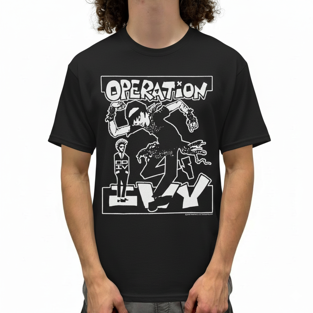 Operation Ivy Skankin T-Shirt