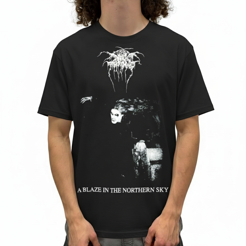 Darkthrone Blaze In The Northern Sky T-Shirt