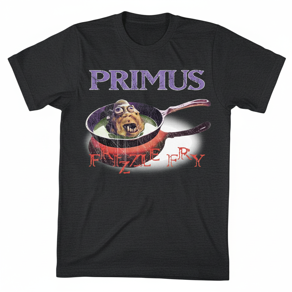 Primus Frizzle Fry T-Shirt