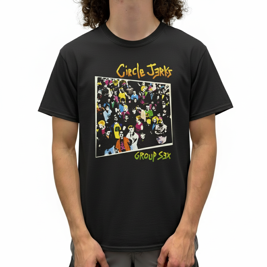 Circle Jerks Group Sex T-Shirt