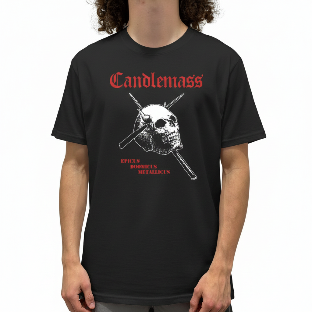 Candlemass Epicus Doomicus Metallicus T-Shirt