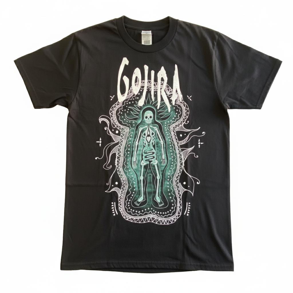 Gojira Skeleton T-Shirt