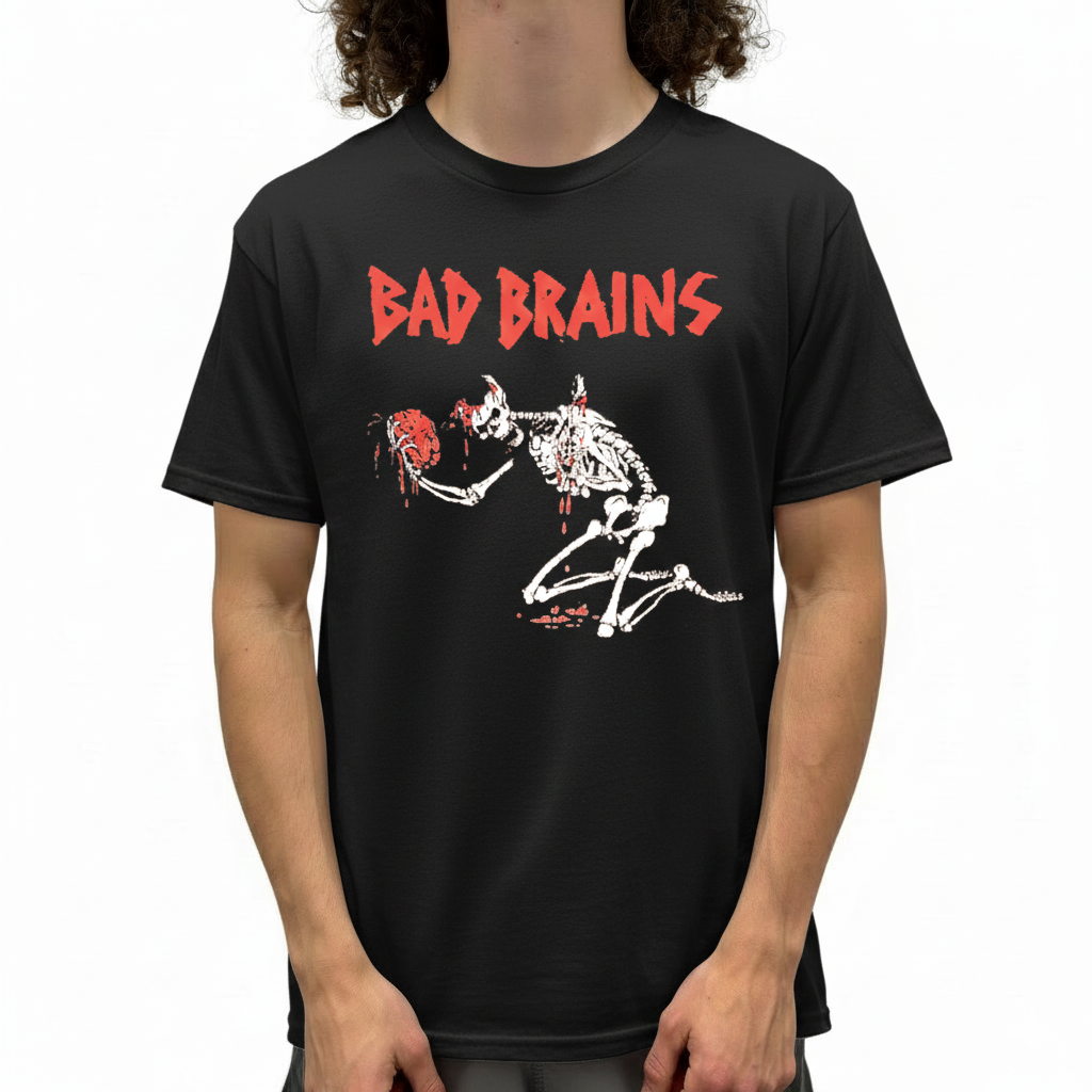 Bad Brains Skeleton T-Shirt