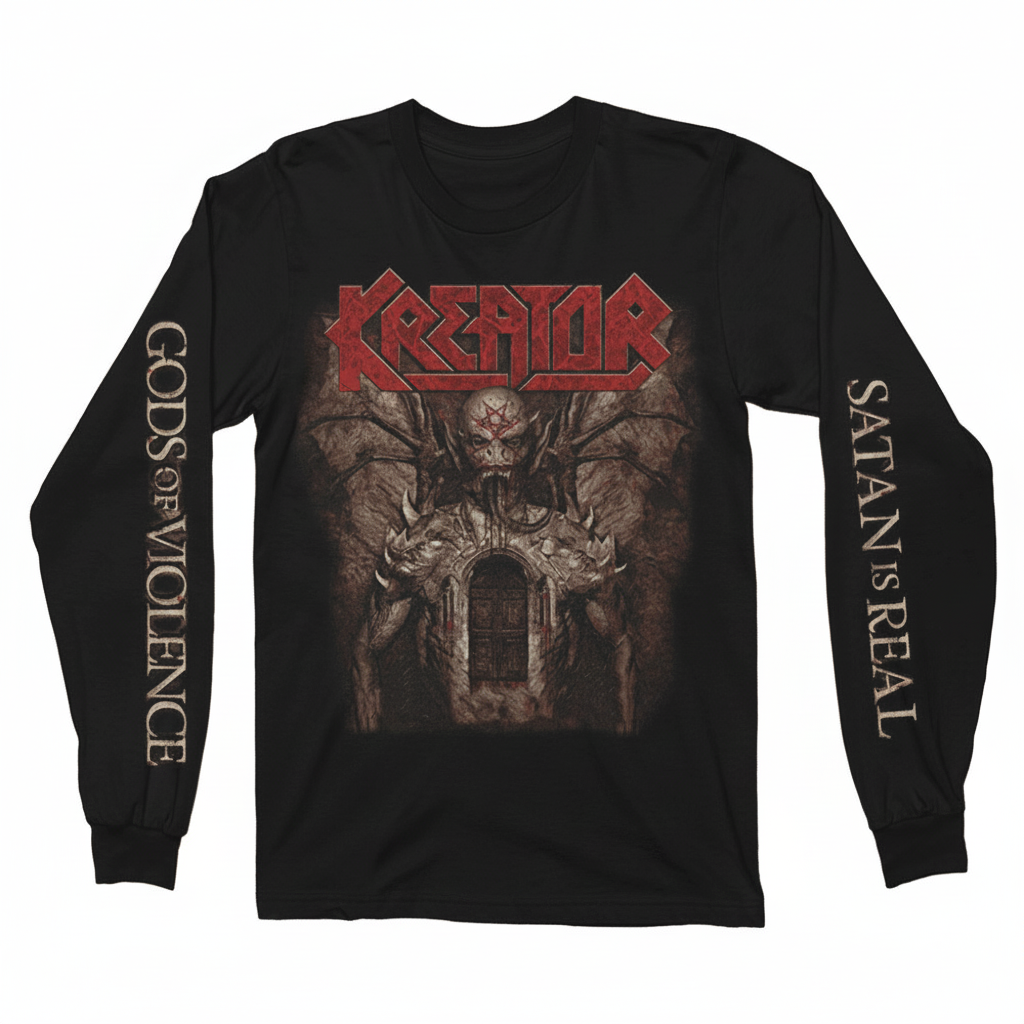 Kreator Gods of Violence Long Sleeve