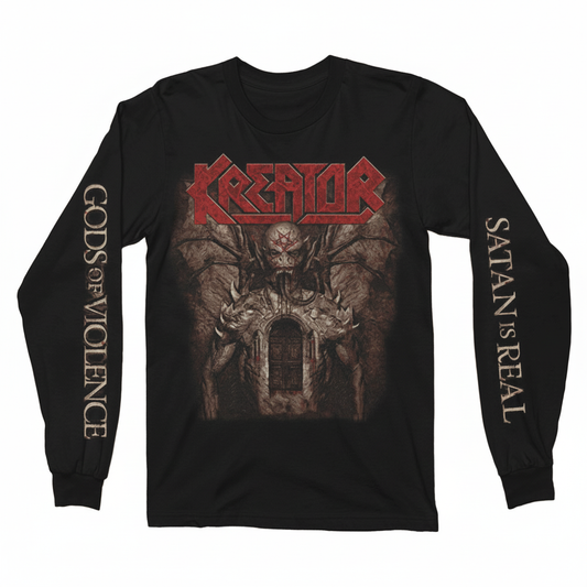 Kreator Gods of Violence Long Sleeve