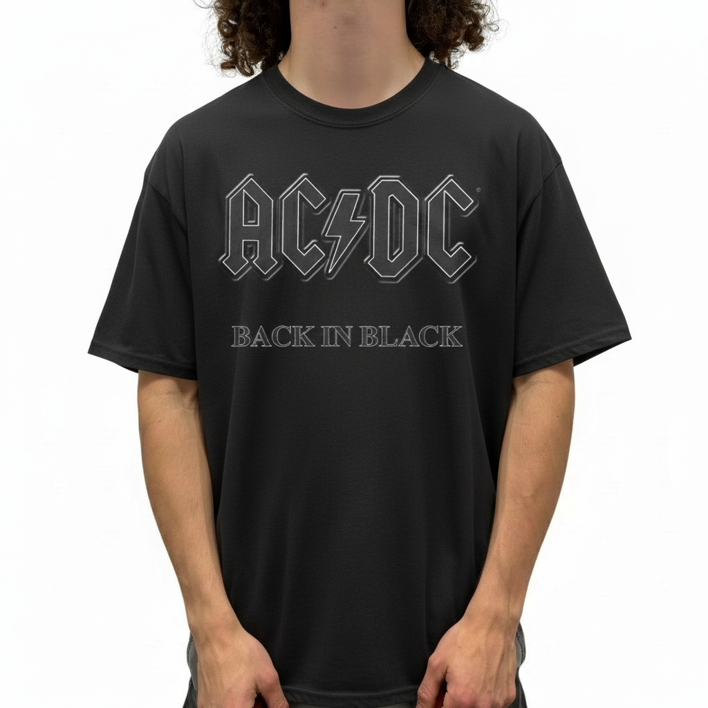 ACDC Back in Black T-Shirt