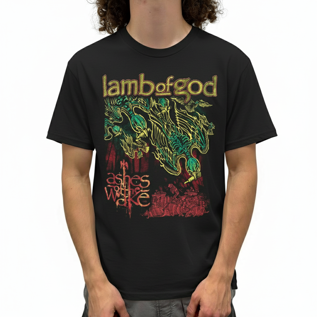 Lamb of God Ashes of the Wake T-Shirt