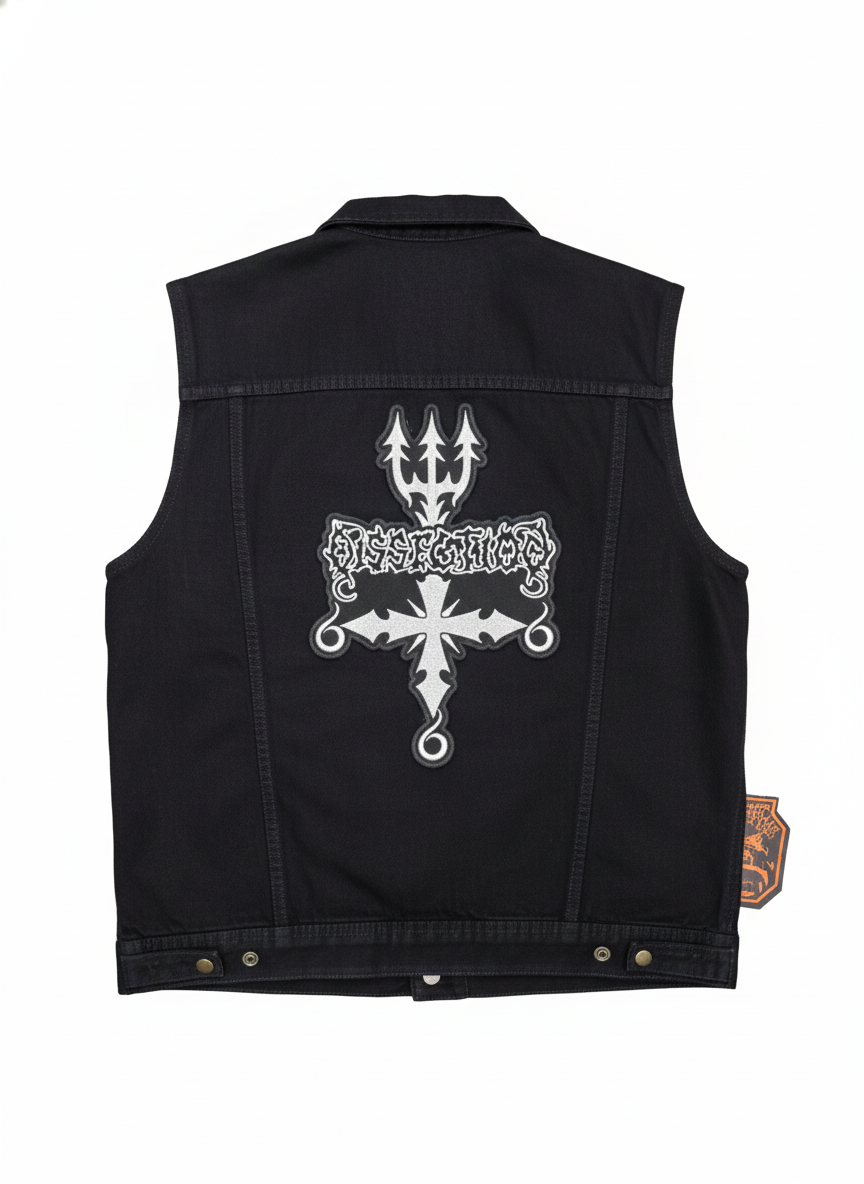 Dissection Back Patch