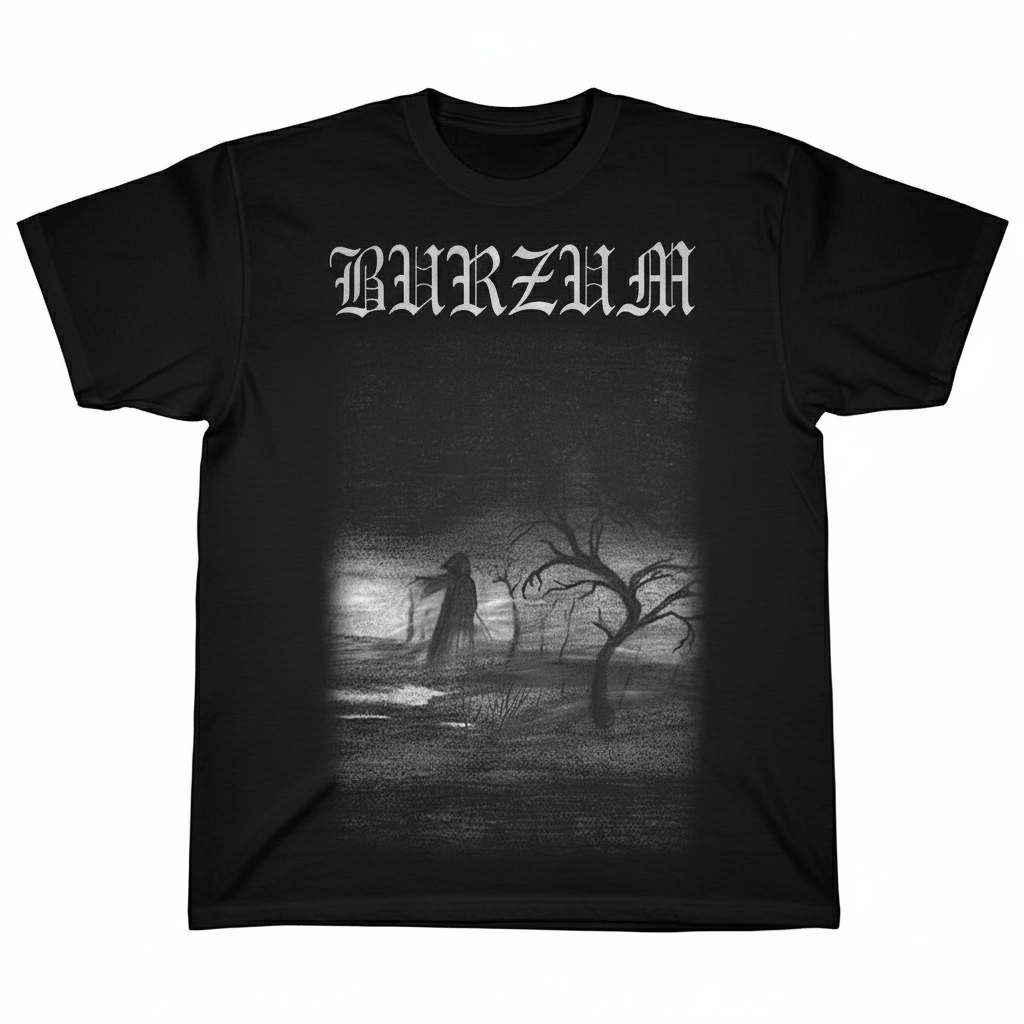 Burzum When Night Falls T-Shirt