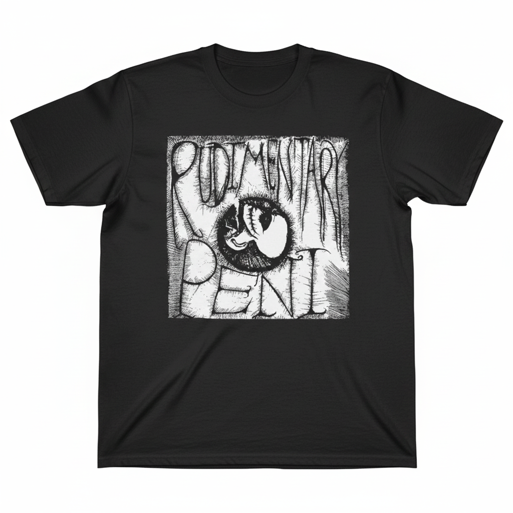 Rudimentary Peni Fetus T-Shirt