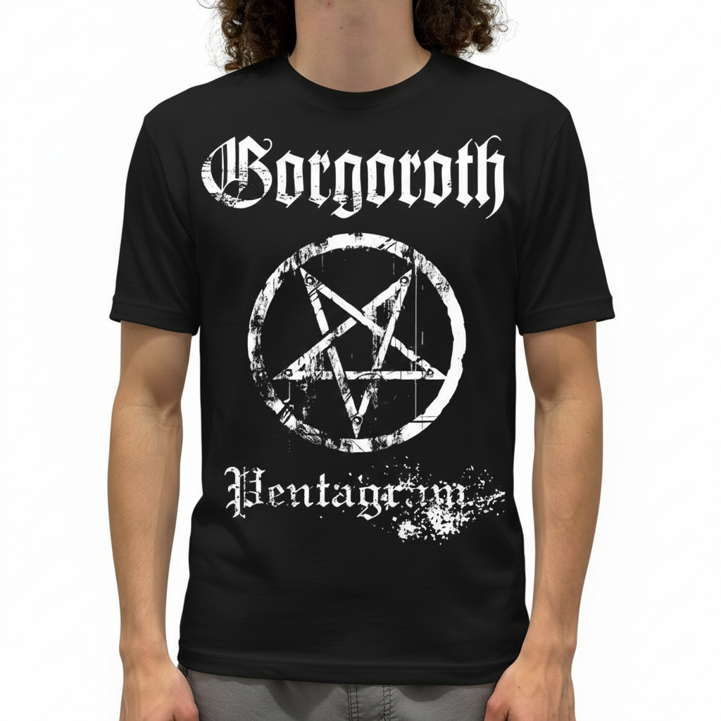 Gorgoroth Pentagram T-Shirt