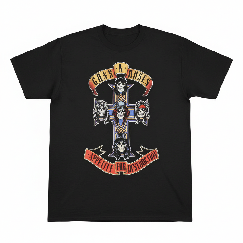 Guns and Roses Appetite for Destruction T-Shirt