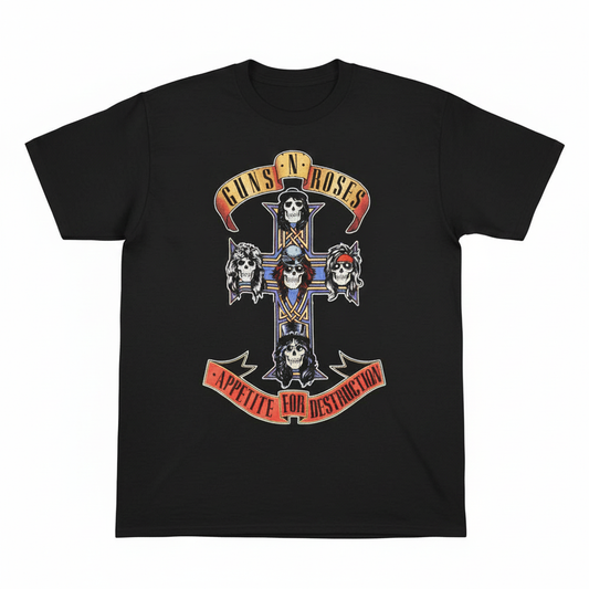 Guns and Roses Appetite for Destruction T-Shirt