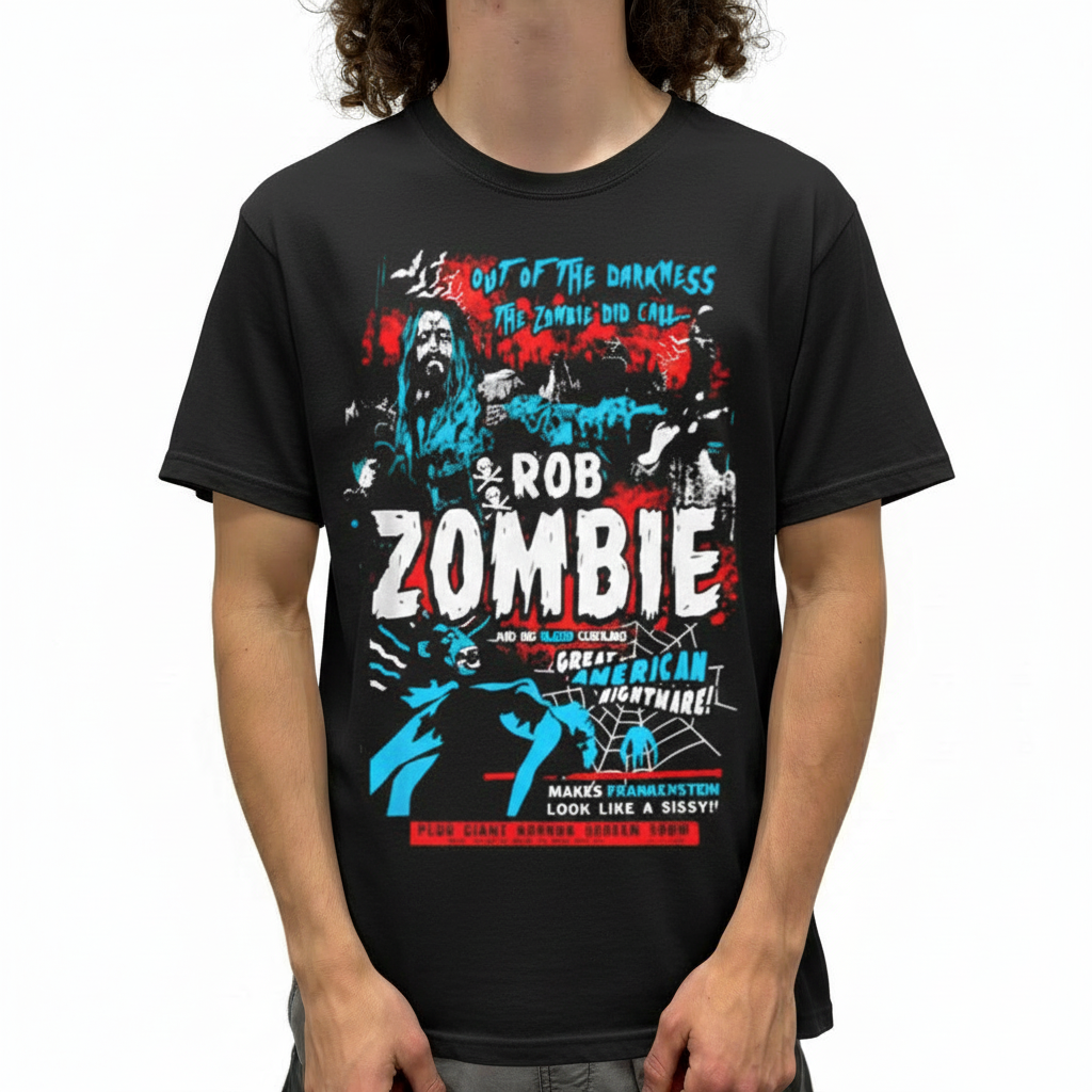 Rob Zombie Out Of The Darkness T-Shirt
