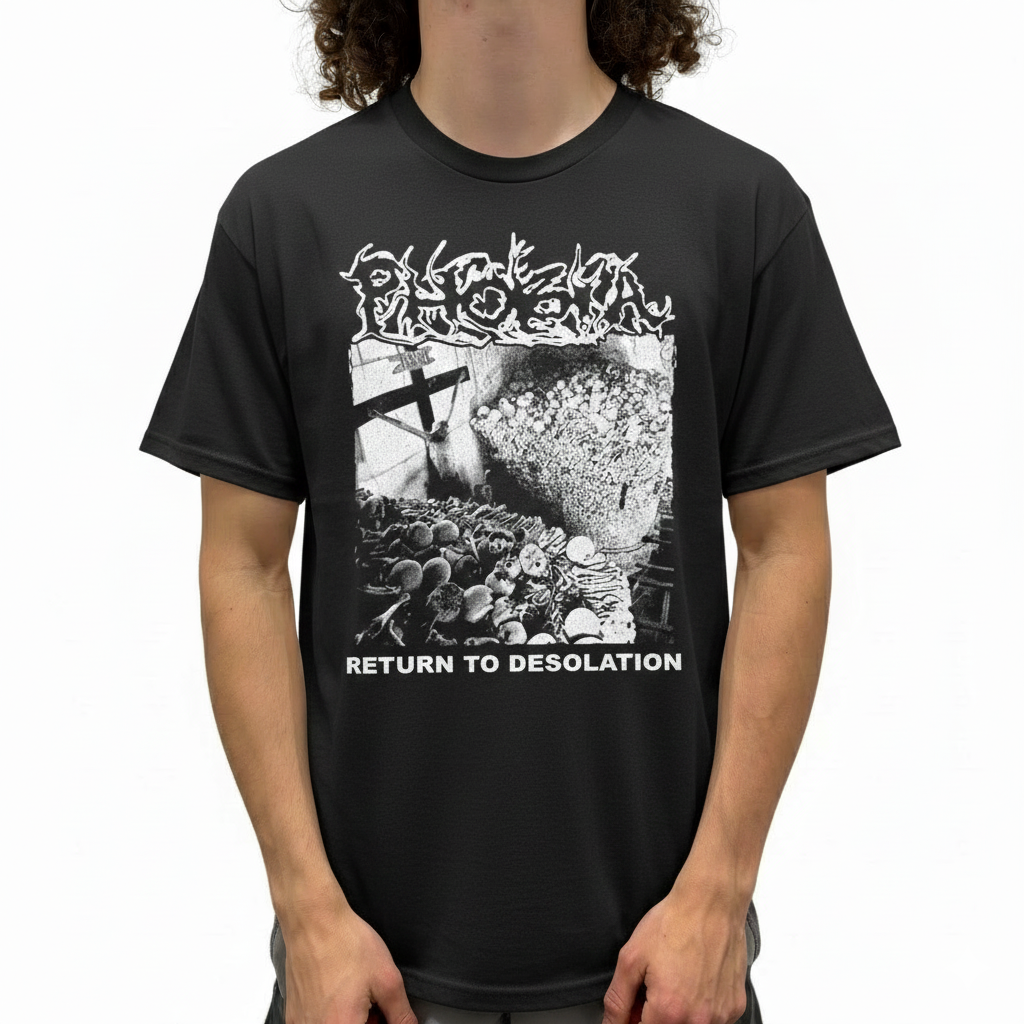 Phobia Return To Desolation T-Shirt