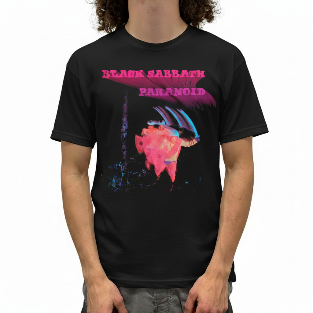 Black Sabbath Paranoid T-Shirt