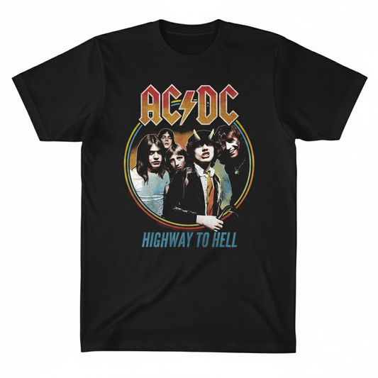 ACDC Highway to Hell T-Shirt