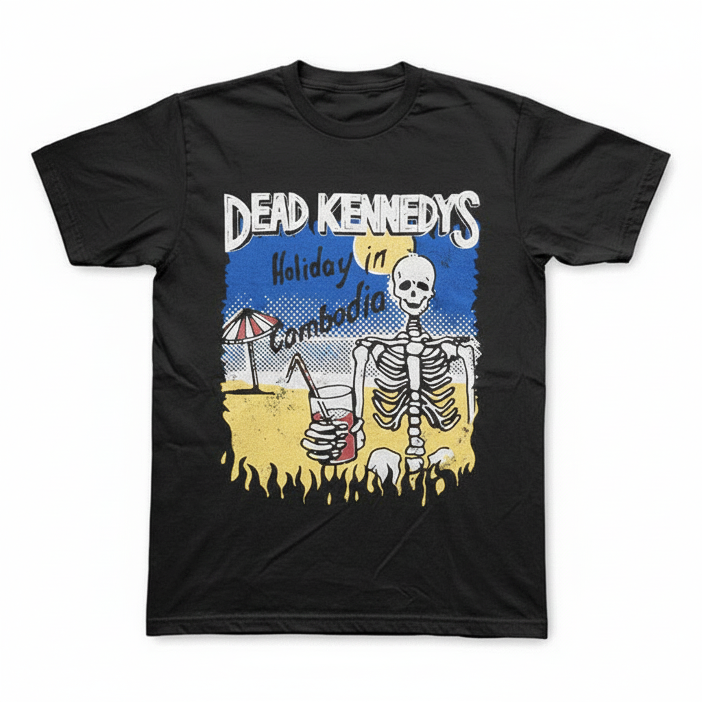 Dead Kennedys Holiday in Cambodia T-Shirt