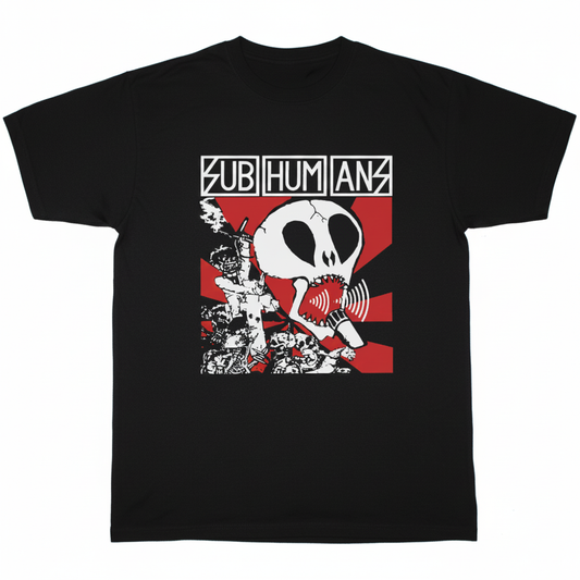 Subhumans Religious Wars T-Shirt