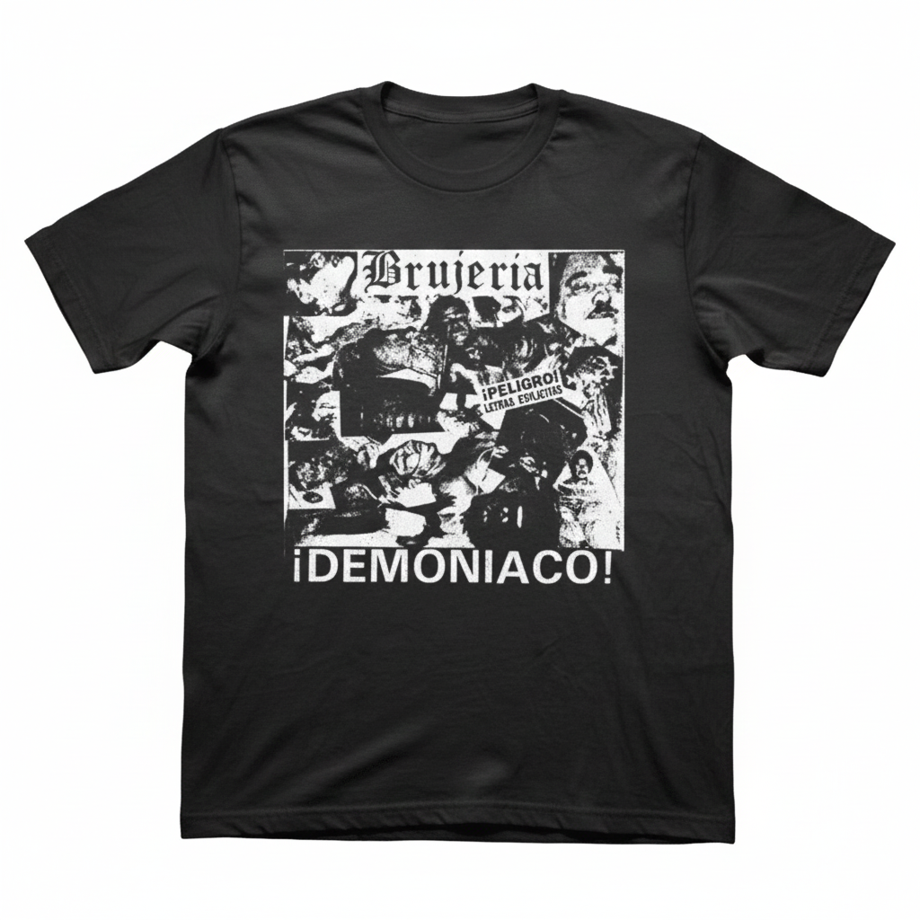 Brujeria Demoniaco T-Shirt