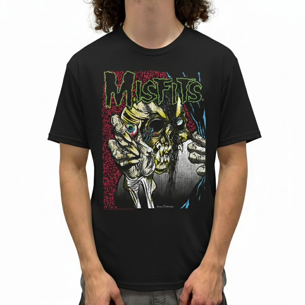 Misfits Eyeball T-Shirt
