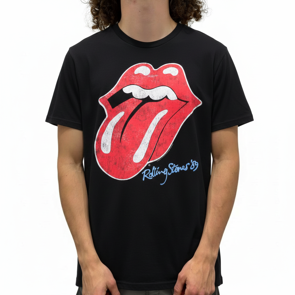Rolling Stones Distressed T-Shirt