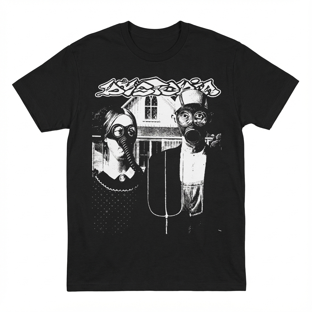 Dystopia American Gothic T-Shirt