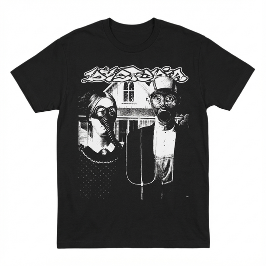 Dystopia American Gothic T-Shirt
