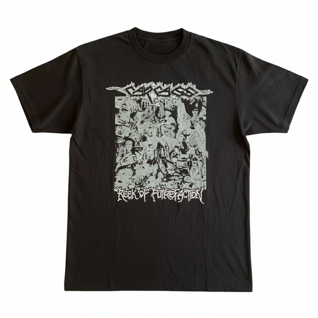 Carcass Reek of Putrefaction T-Shirt