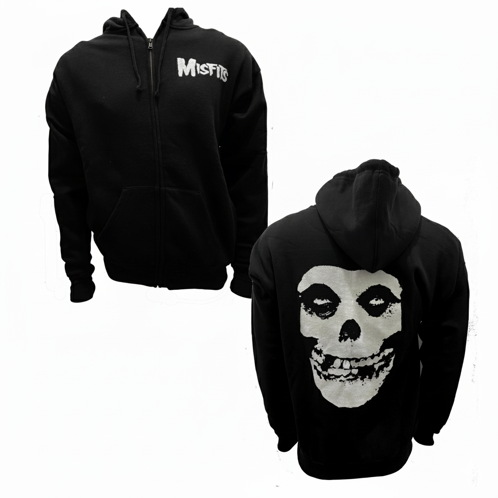 Misfits Zip-Up Hoodie