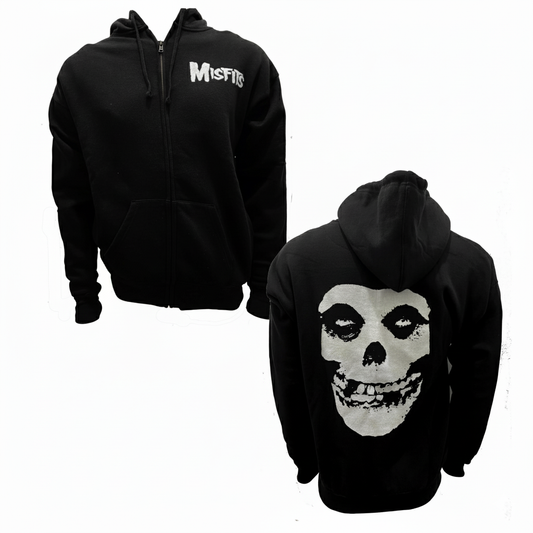 Misfits Zip-Up Hoodie