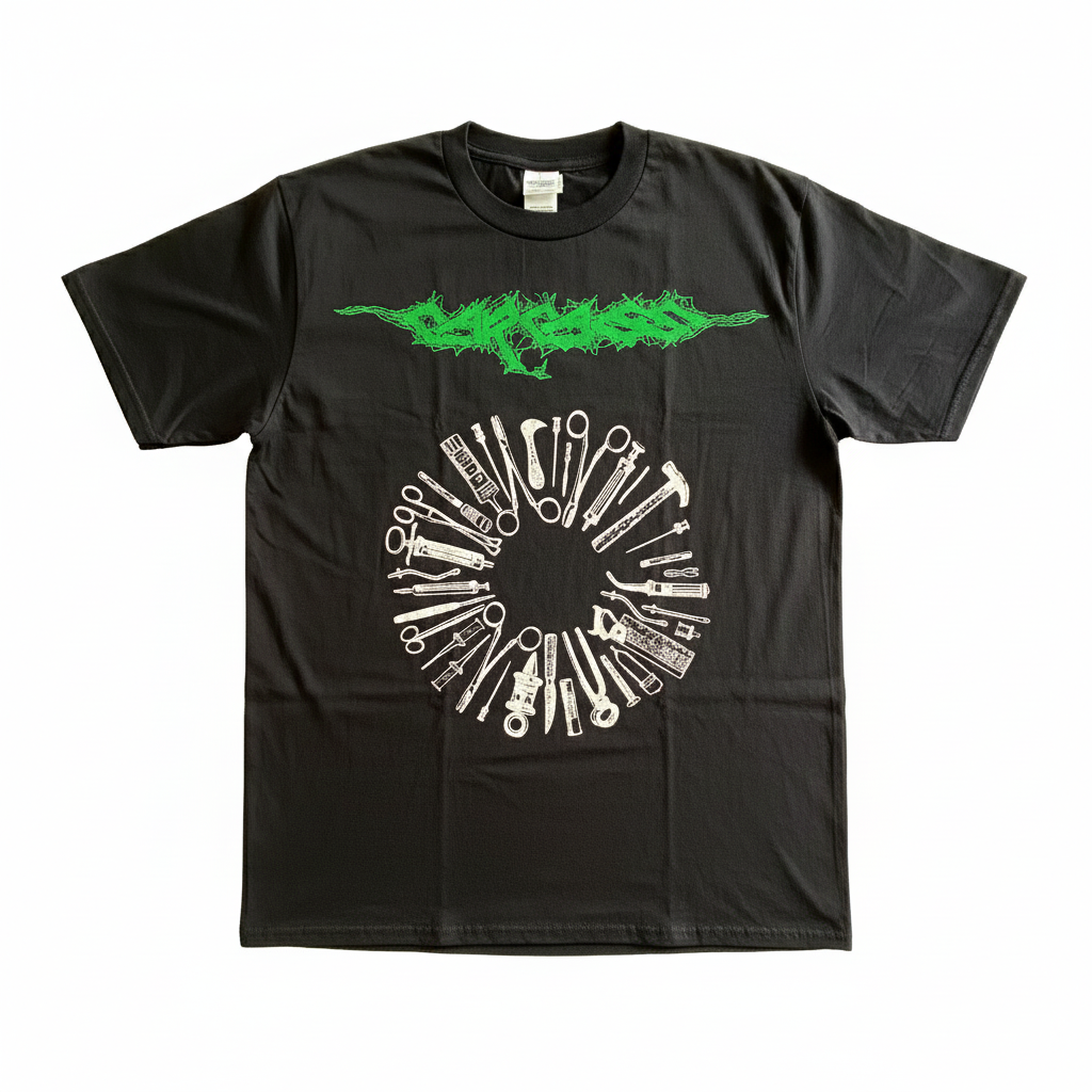 Carcass Tools of the Trade T-Shirt