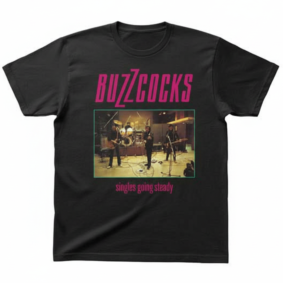Buzzcocks Singles Going Steady T-Shirt