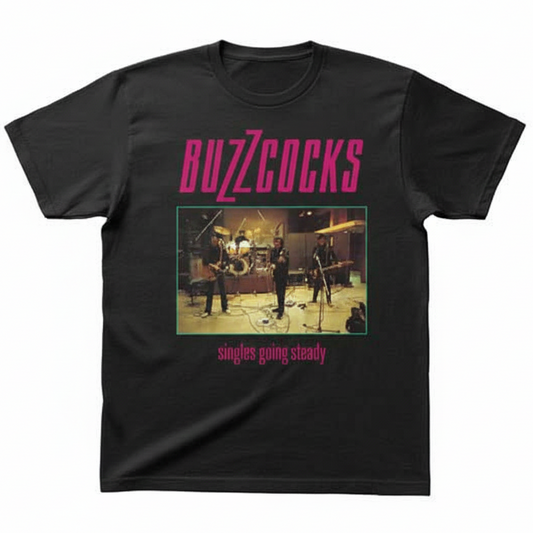 Buzzcocks Singles Going Steady T-Shirt