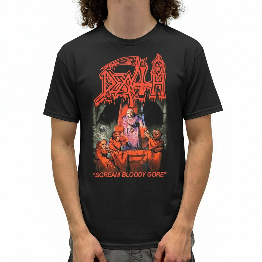 Death Scream Bloody Gore T-Shirt