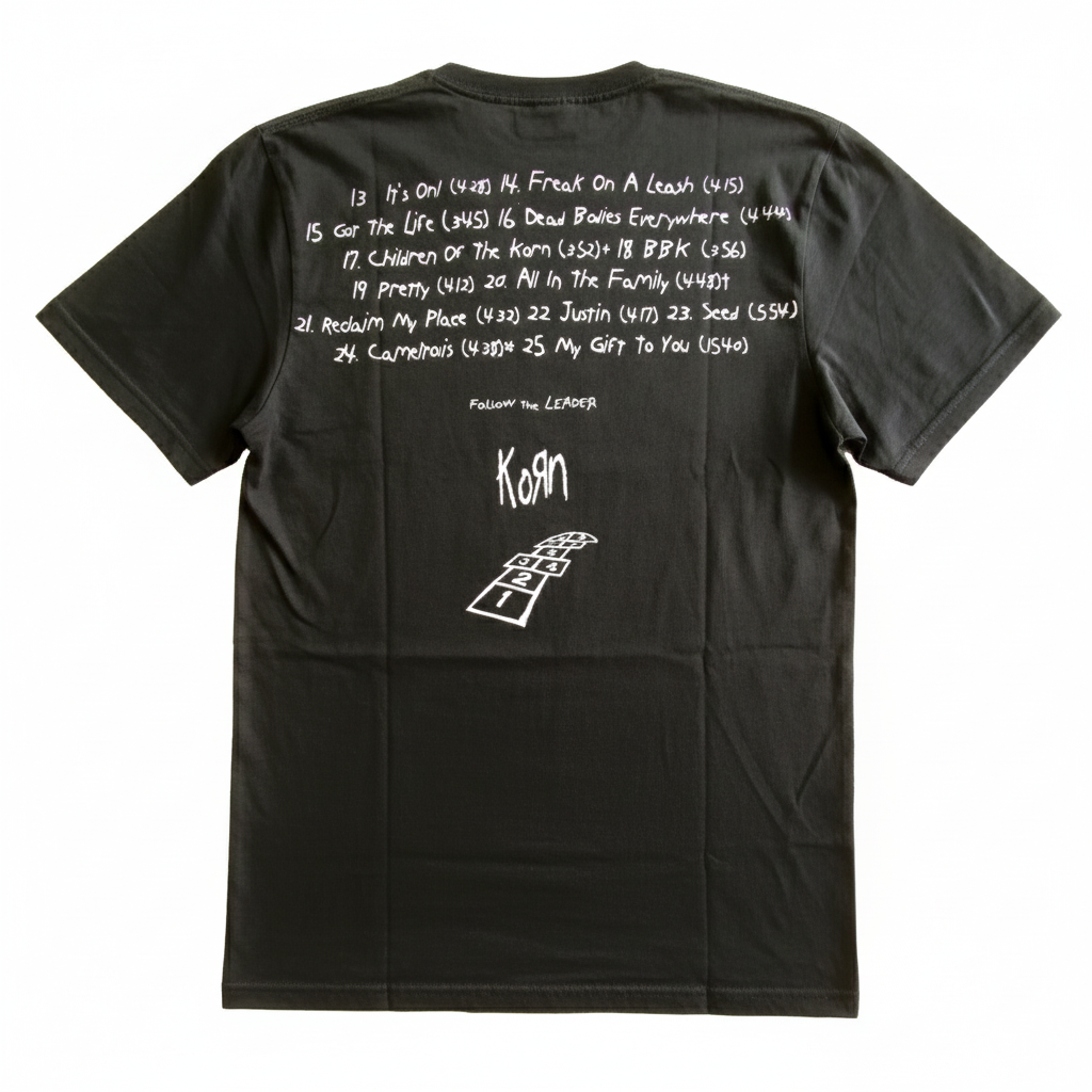 Korn Follow The Leader T-Shirt – Red Zone