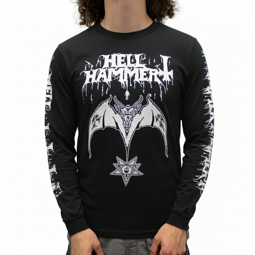 Hellhammer Satanic Rites Long Sleeve