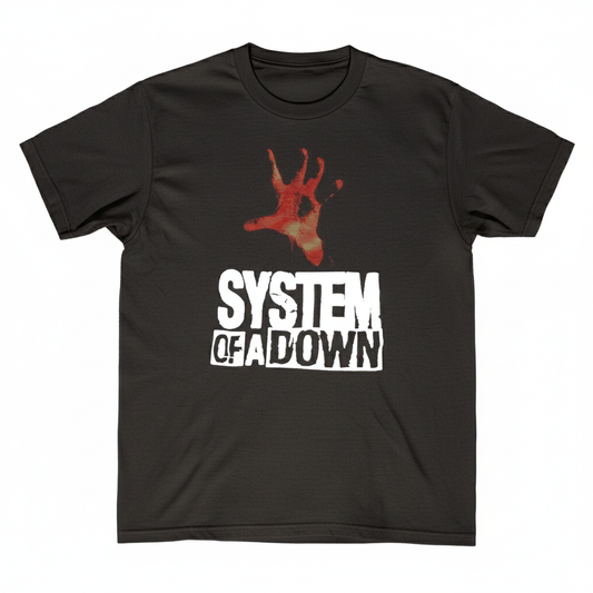 System of a Down Red Hand T-Shirt
