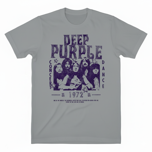 Deep Purple Group Photo T-Shirt