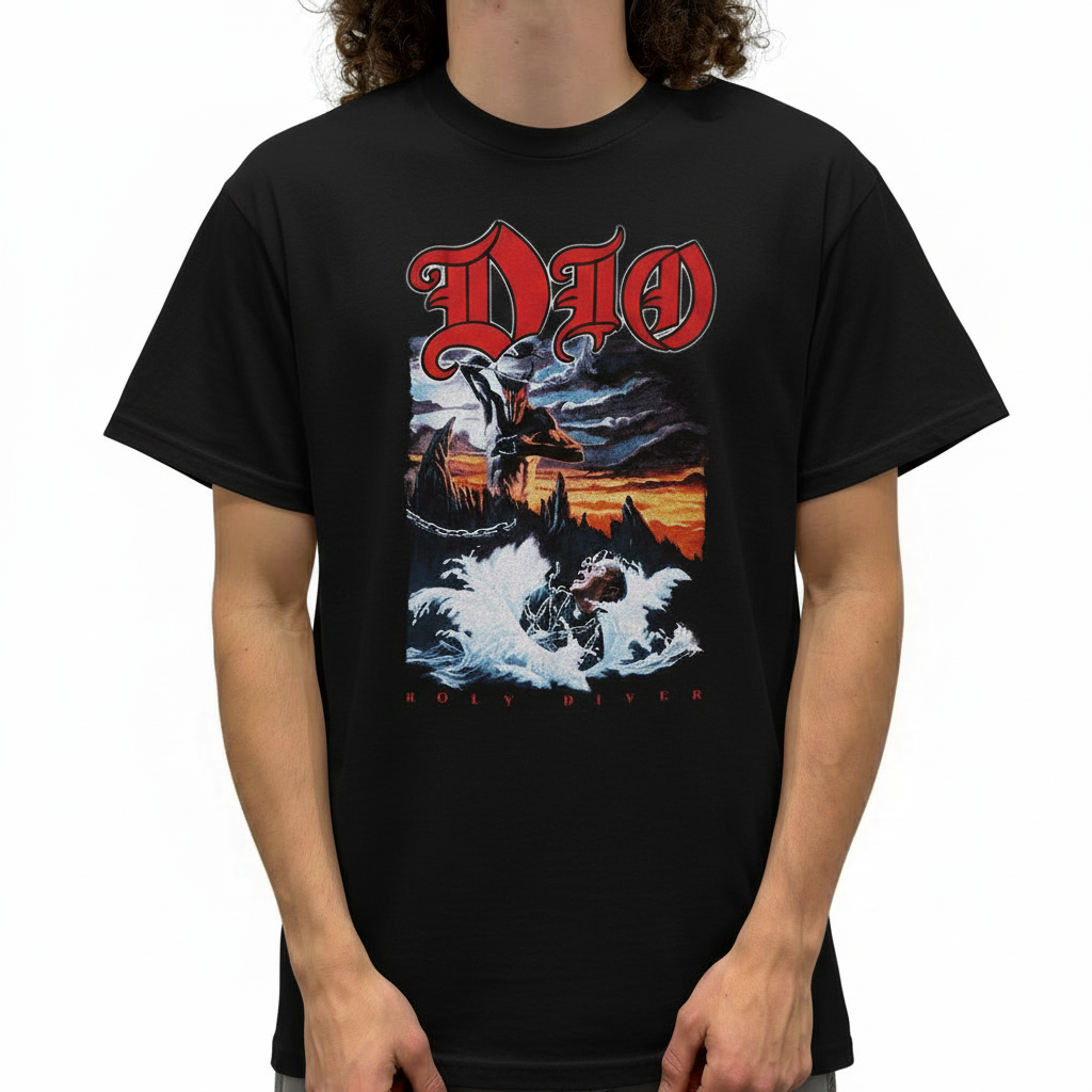 Dio Holy Diver T-Shirt