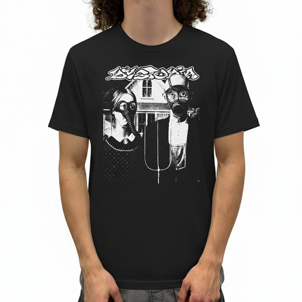 Dystopia American Gothic T-Shirt