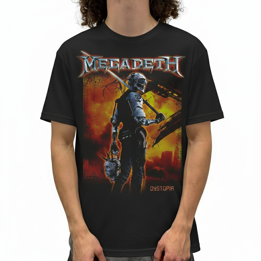 Megadeth Dystopia T-Shirt