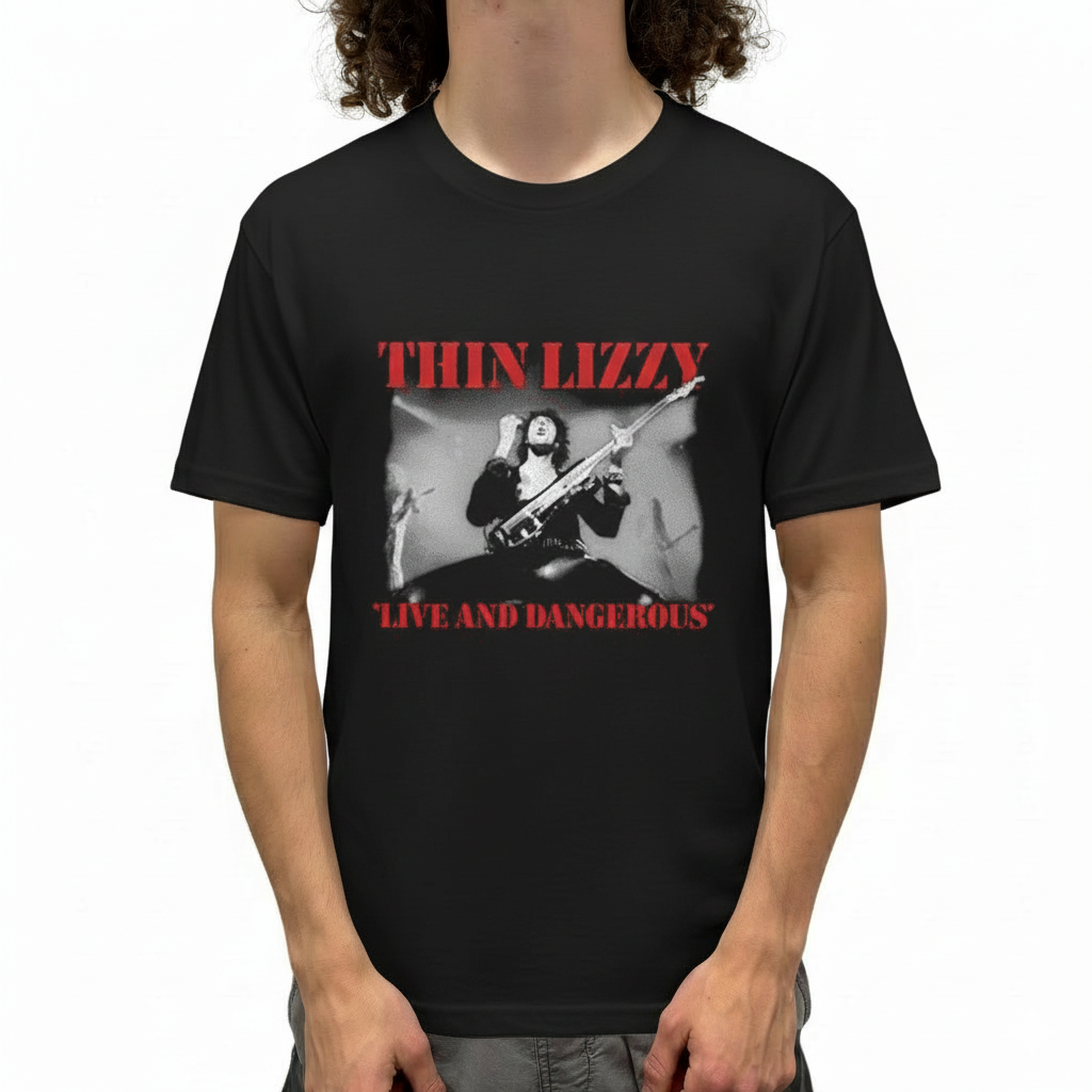 Thin Lizzy Live and Dangerous T-Shirt