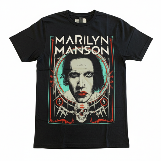 Marilyn Manson Face T-Shirt