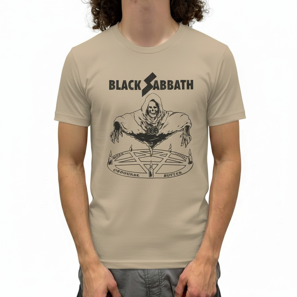 Black Sabbath Pentagram T-Shirt